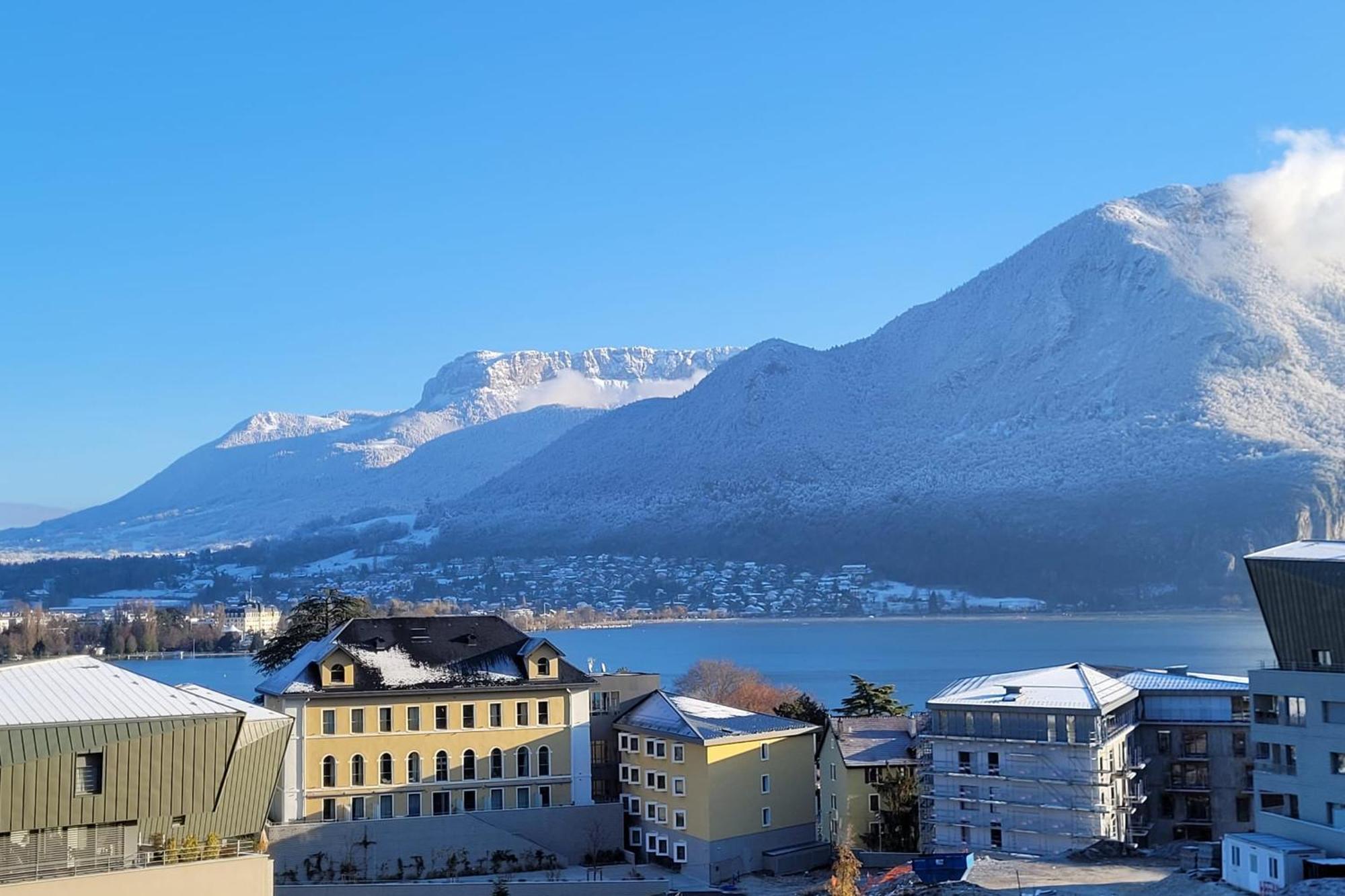 Le Tableau Du Lac 507 - 2 Bedrooms Apartment With Lake View Terrace Annecy Kültér fotó