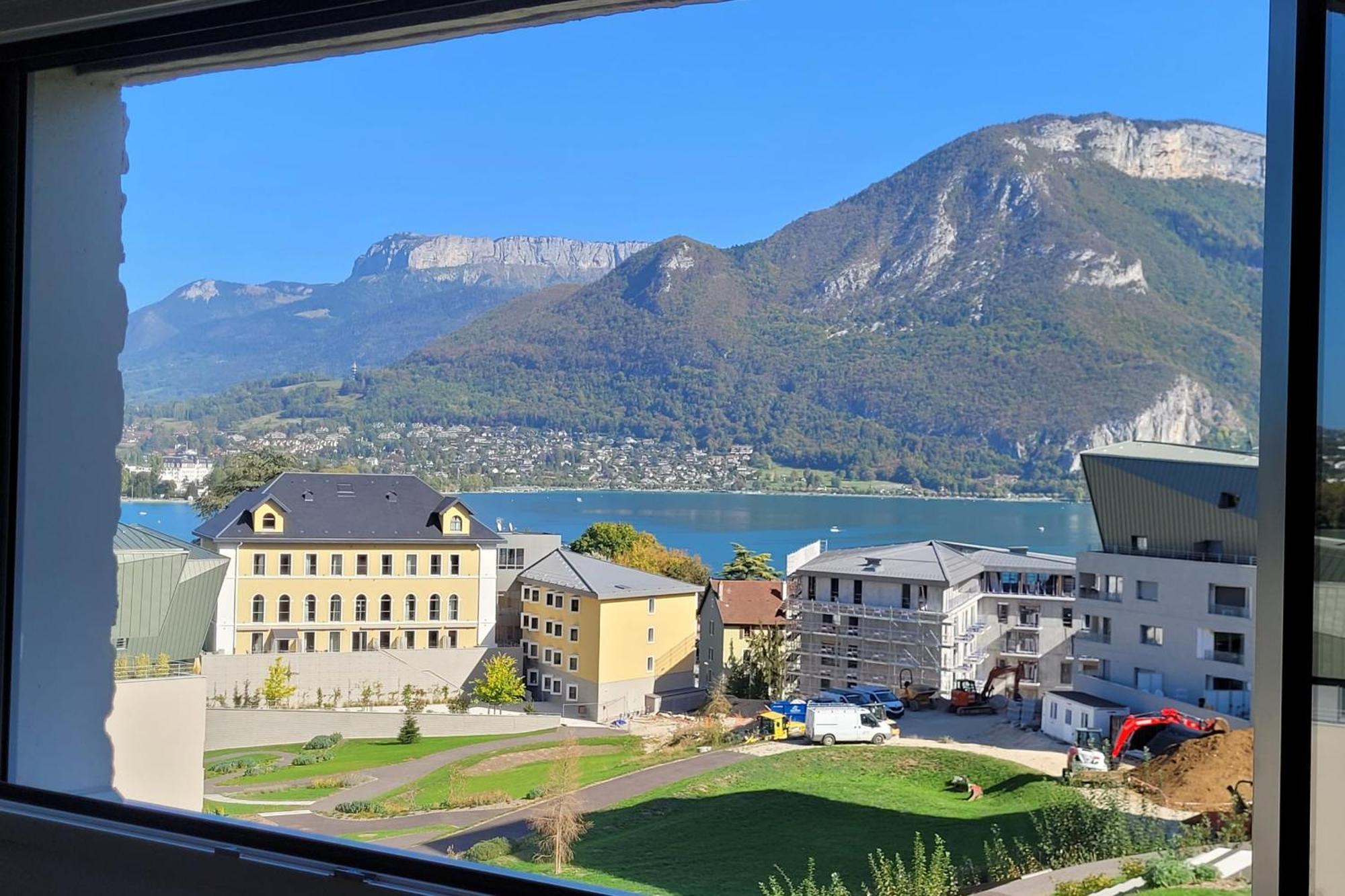 Le Tableau Du Lac 507 - 2 Bedrooms Apartment With Lake View Terrace Annecy Kültér fotó