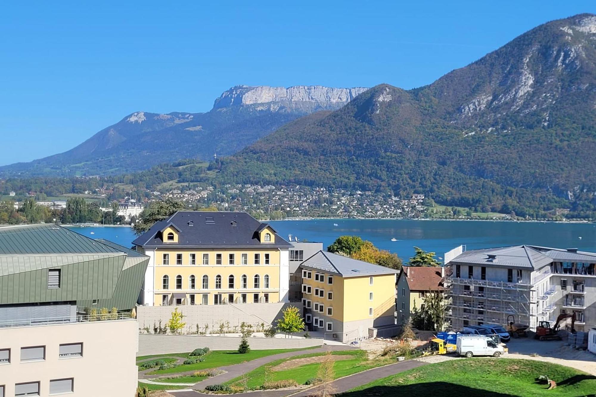 Le Tableau Du Lac 507 - 2 Bedrooms Apartment With Lake View Terrace Annecy Kültér fotó