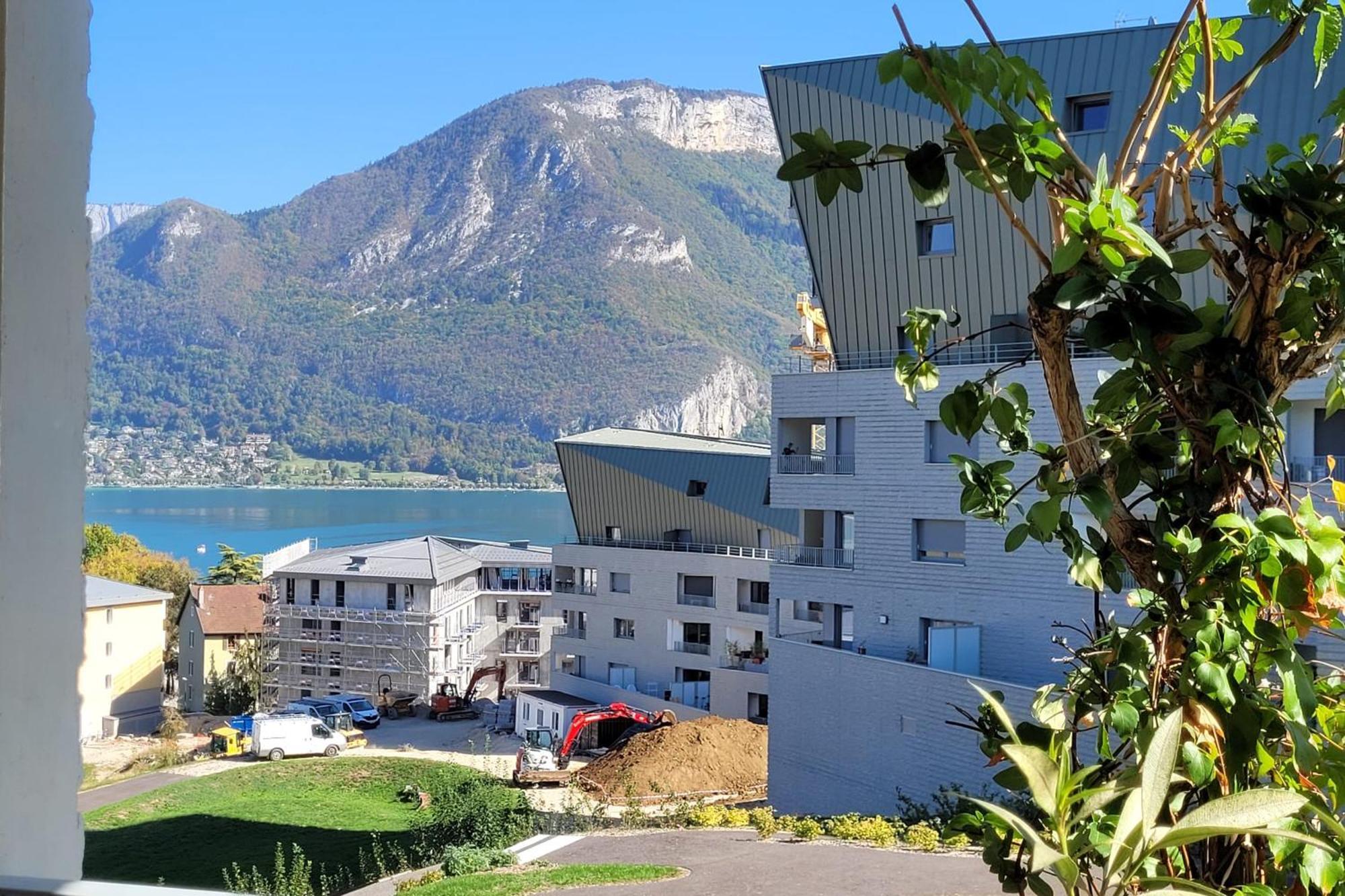 Le Tableau Du Lac 507 - 2 Bedrooms Apartment With Lake View Terrace Annecy Kültér fotó
